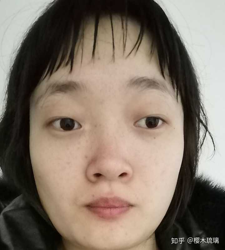 女生素颜能漂亮到什么程度?