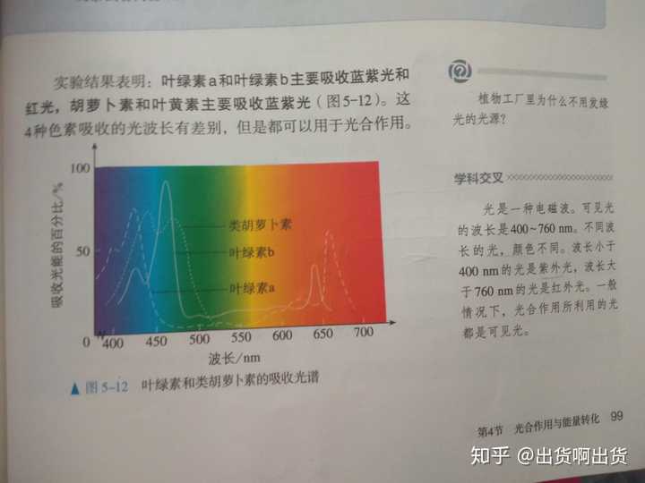 加强光照(蓝紫光和红光),温度高一点到二十多三十多摄氏度的时候植物