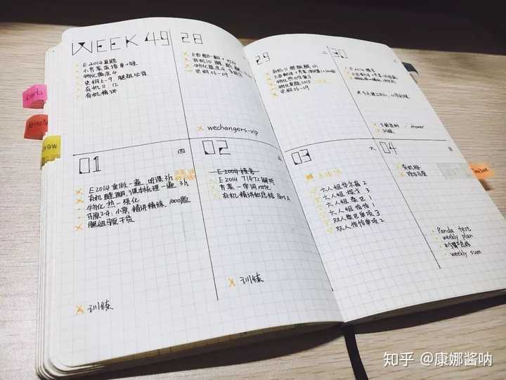 手帐#如何合理运用时间轴和to do list?