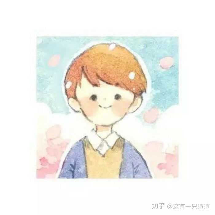 卡通小姑娘～我的学习通头像 这个是以前的微信头像,感觉有点像我u