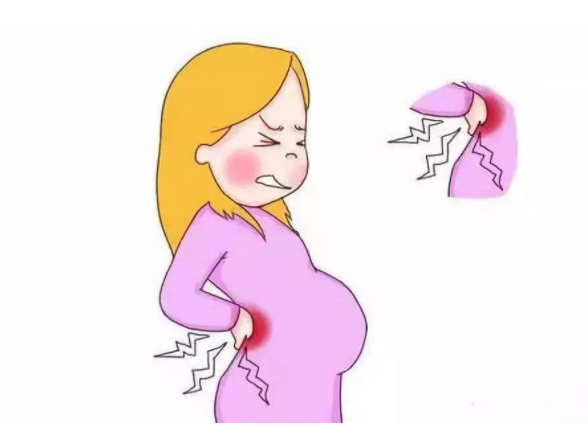 孕妇腰酸怎么缓解?