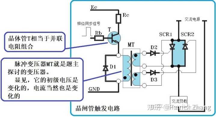 脉冲变压器驱动电路