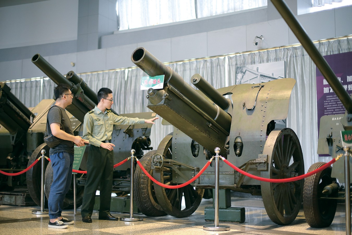 兵器博物馆,还有南京航空航天大学明故宫校区内的南京航空航天博物馆