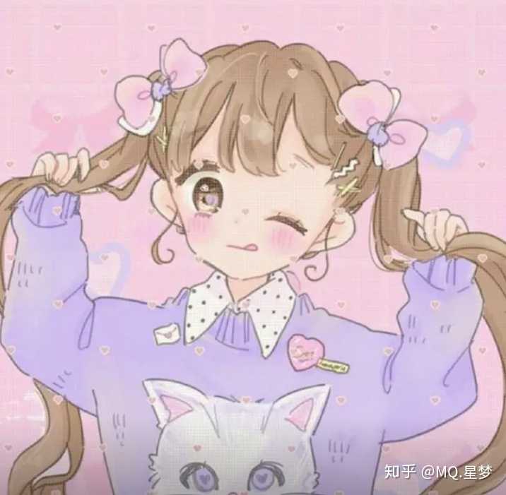 有哪些超可爱的动漫头像,阔以分享嘛?