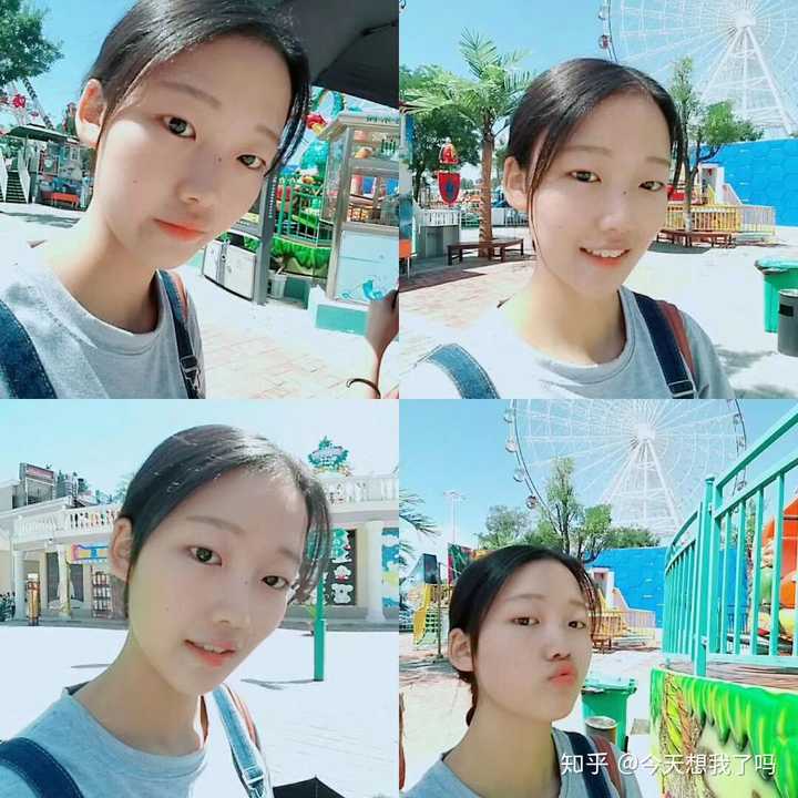 高中时素颜就好看的女生长大化妆后岂不是逆天吗?