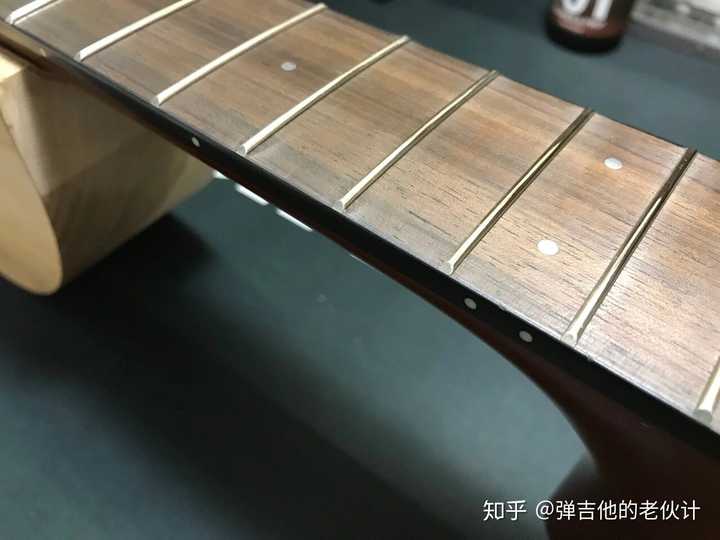 吉他品丝磨损可以补救吗?