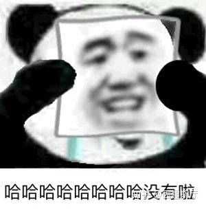 很多都是在知乎大佬处保存的, 嘿嘿大部分是沙雕熊猫头 其实我有好几