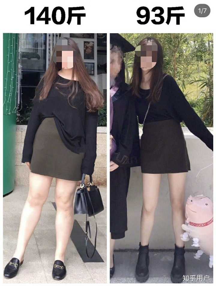 20岁的女生,200斤如何健康的的减肥且皮肤不松弛?