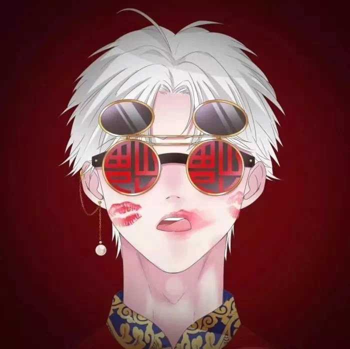 你见过哪些超甜的情侣头像?
