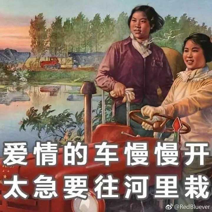 有哪些革命画报风格的表情包(无水印)?