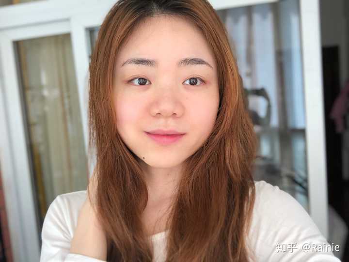 女生们素颜都是什么样的?