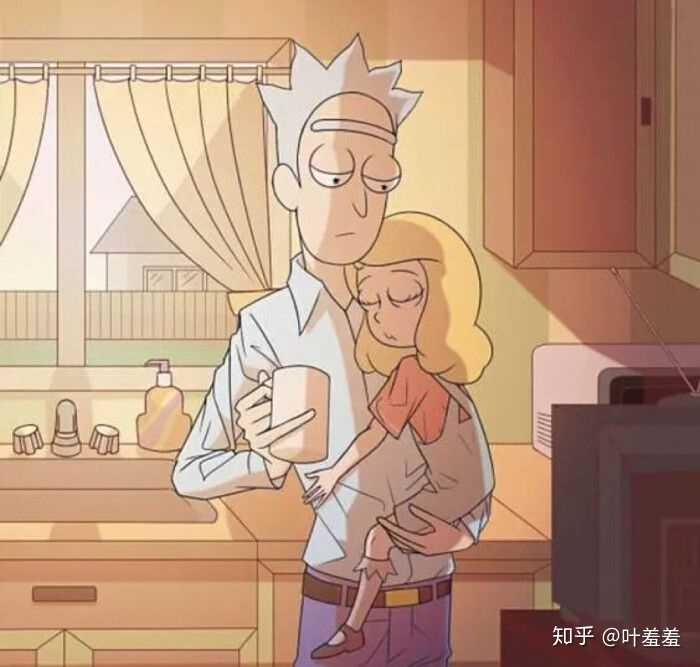 《瑞克和莫蒂》里瑞克或莫蒂比较好看的头像有哪些推荐?