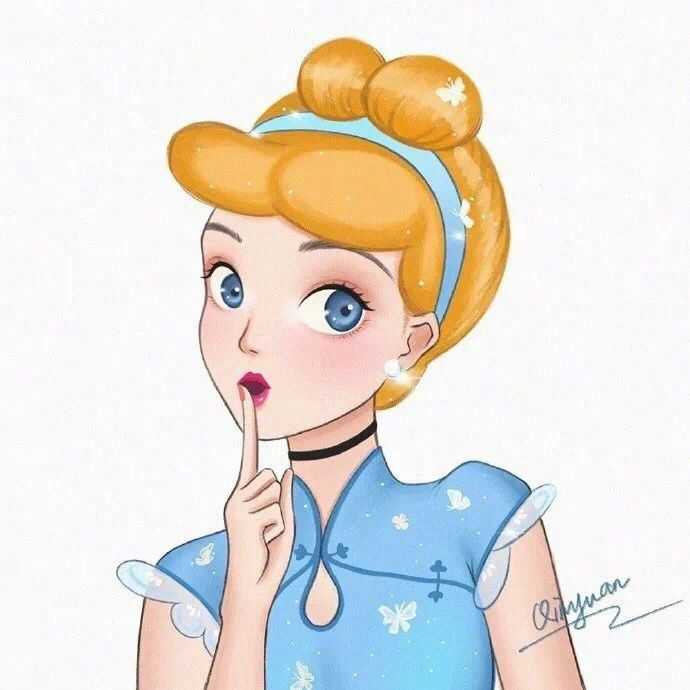 有没有好看的迪士尼公主头像?