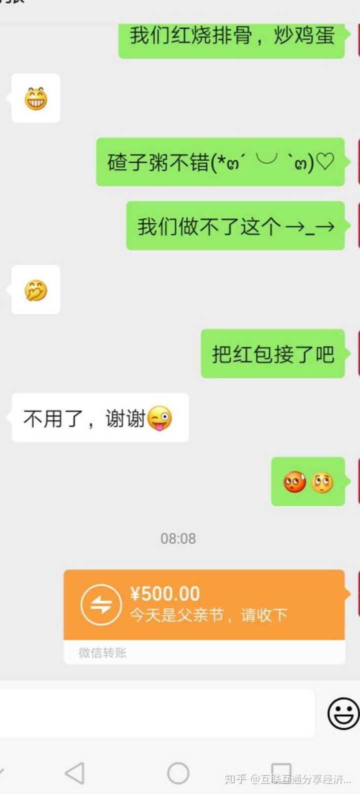 2020 年的父亲节,你是怎么给爸爸过的呢?