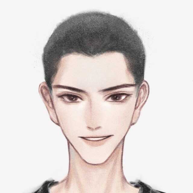 5 1.03pm  你们许愿的男头来了! 这是帅气的男头