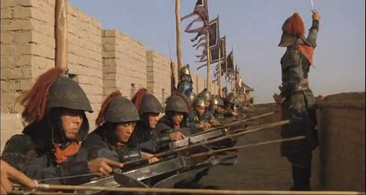 神臂弓,西夏铁鹞子这些史书上赫赫有名的武器和兵种近乎完美的呈现