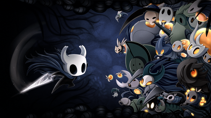 空洞骑士(hollow knight)的开发完成度真的是三个人能