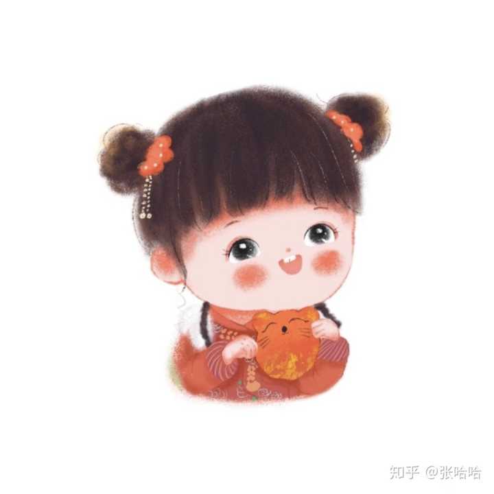 有什么能适合女孩儿的微信头像?