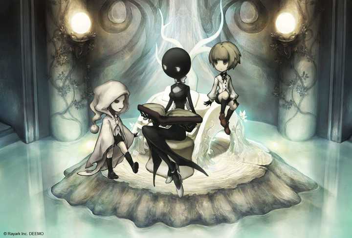 deemo ar 采用全新观点与视角 跟着deemo,小男孩 hans,面具男孩一起