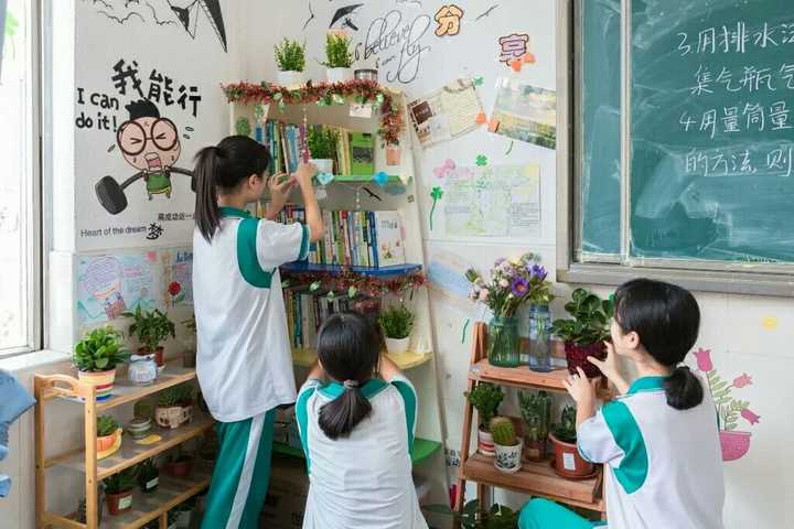在广州市绿翠现代实验学校/绿翠中学就读是一种怎样的体验?