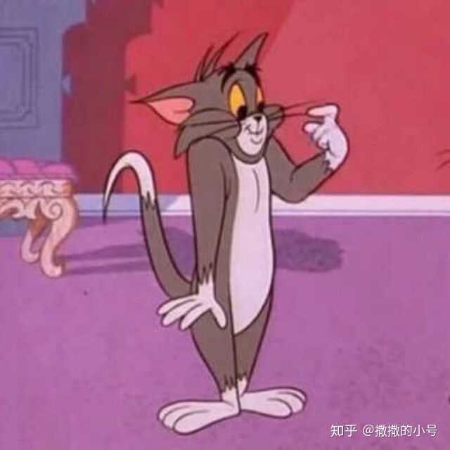 用tom 猫当头像的男生什么心理?