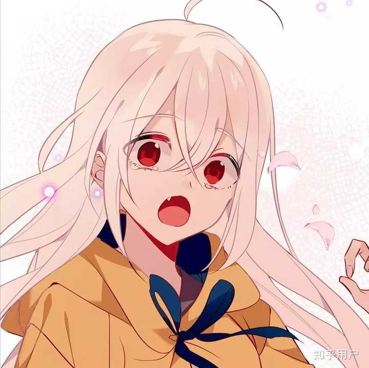 有没有粉红头发的一个小女孩(漫画的)头像?