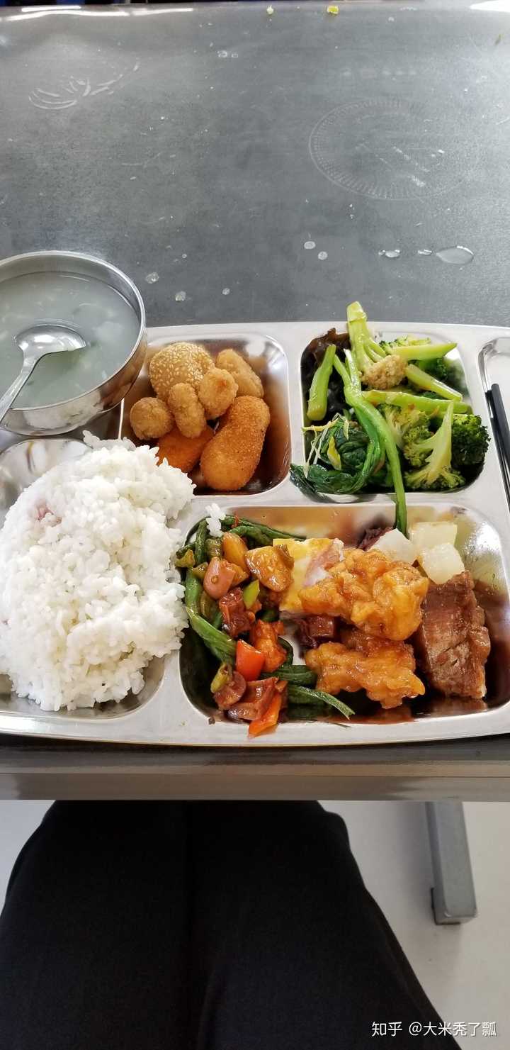 有哪些学校食堂的饭菜好吃?