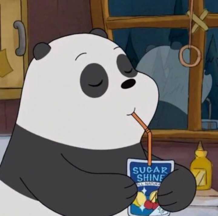有没有《咱们裸熊》的可爱头像?