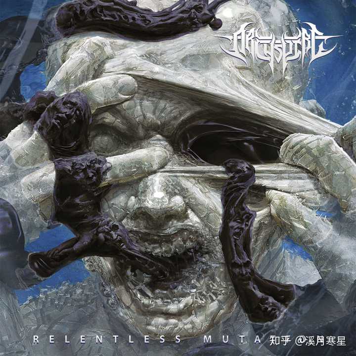 archspire 技术死亡金属 relentless mutation