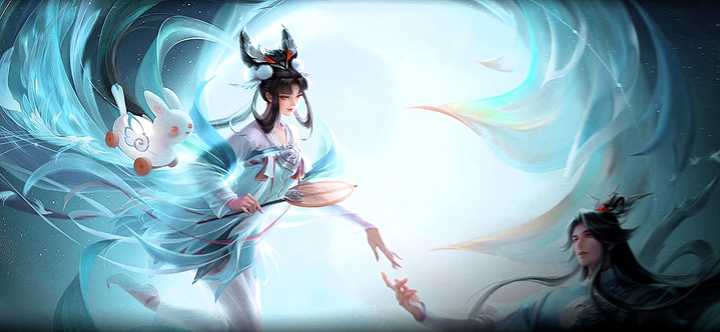 如何评价《王者荣耀》2020 年后羿嫦娥情人节限定皮肤
