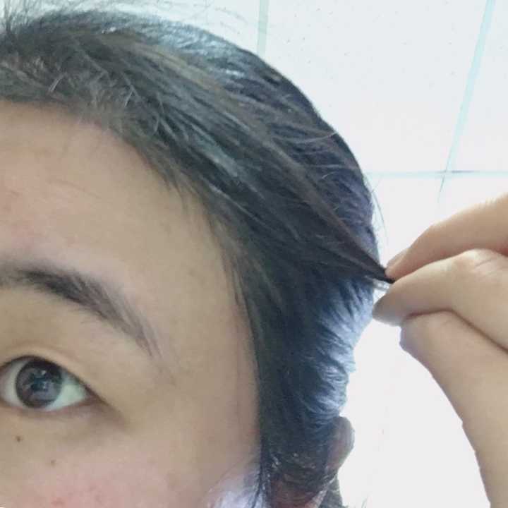 发际线太低是怎样的体验?