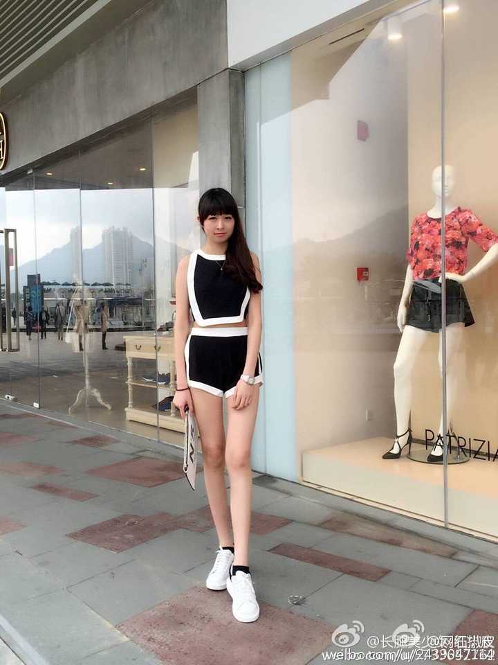 女生腿长是什么感觉?