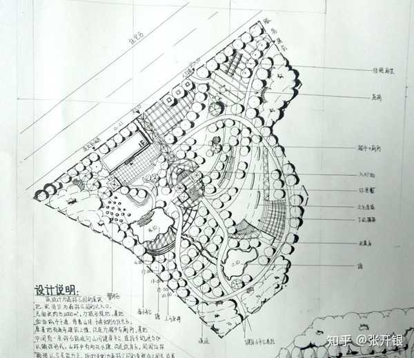 张开银 的想法: 网课学员作业:浙林快题台地园设计 - 知乎