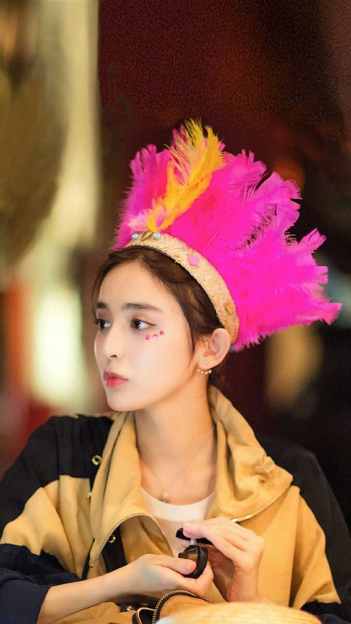 古力娜扎适合什么样的唇妆?