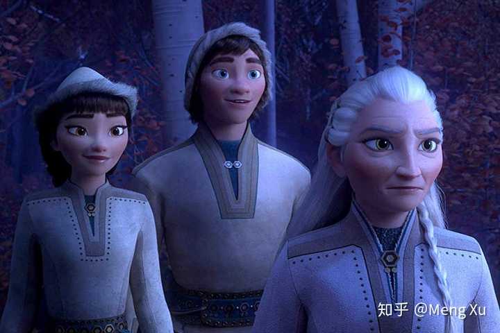 电影《冰雪奇缘2》中有哪些细节和彩蛋?