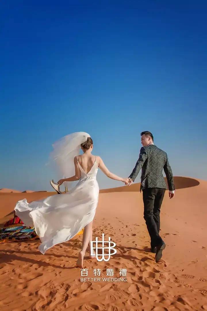 腾格里沙漠婚纱照大漠旅拍可以拍吗?