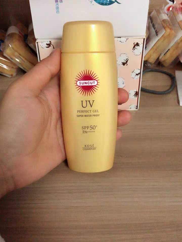 高丝隔离防晒啫喱