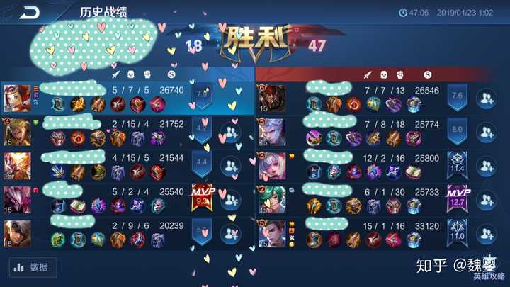 你经历过哪些有意思的《王者荣耀》游戏对局?