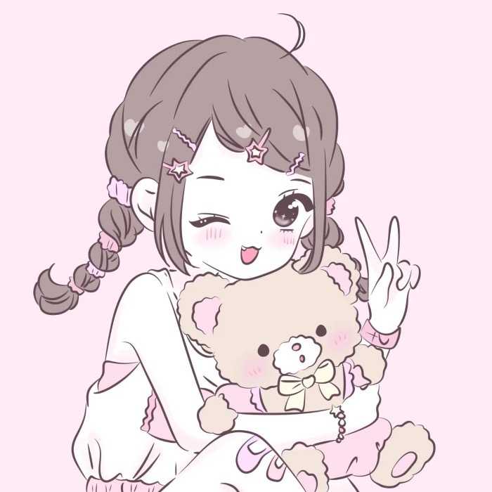 有没有让你一眼心动的女生头像?