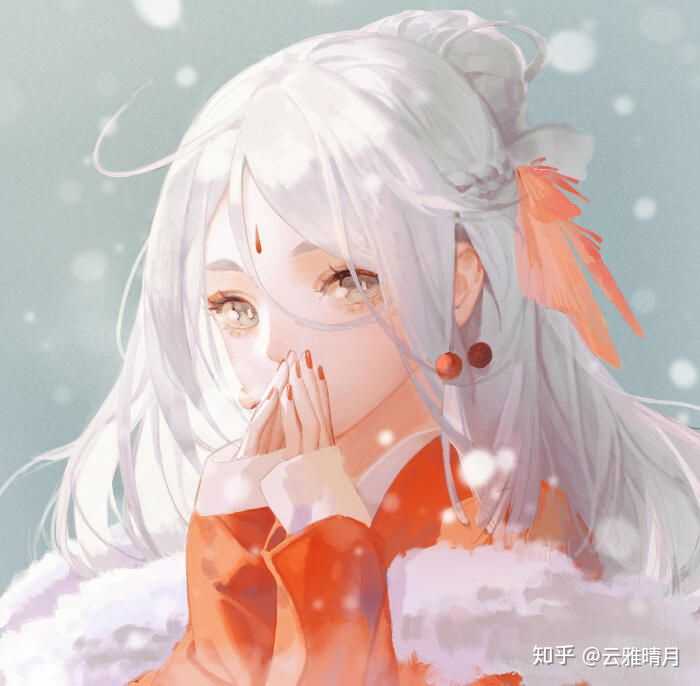 有没有什么好看的动漫女头像?