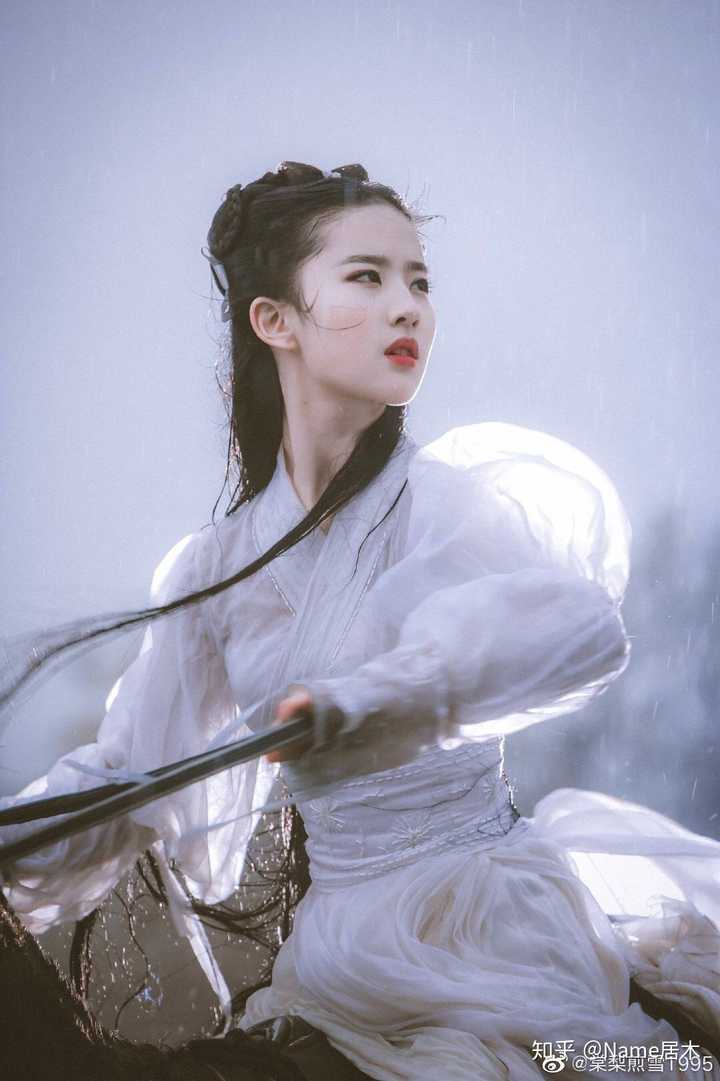 你见过最有仙气的女演员是谁?
