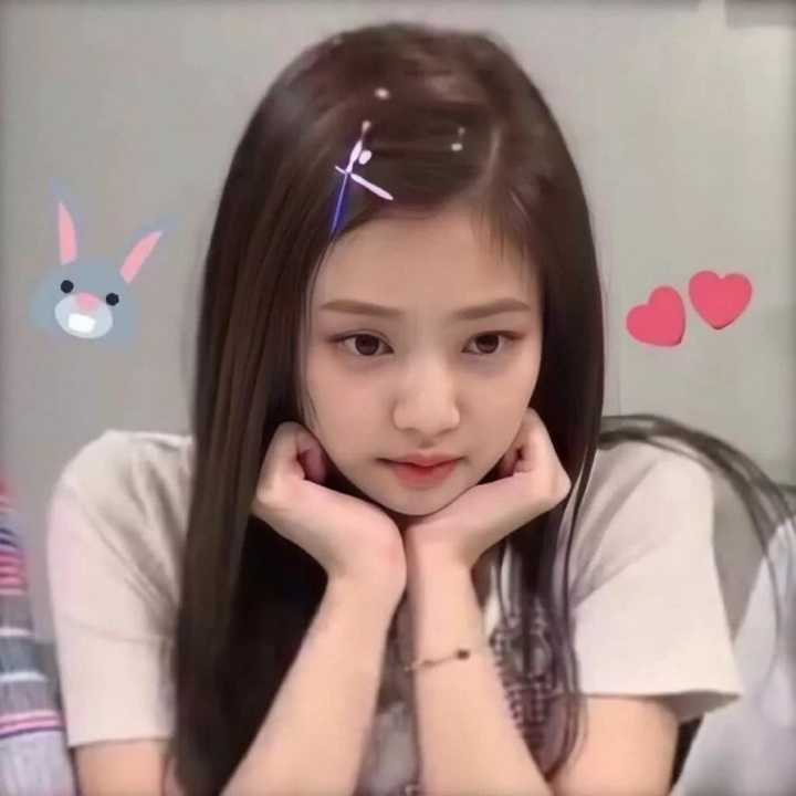 blackpink妮妮头像,blackpinklisa头像 能分享一些可可爱爱的blackpink全员的头像吗?