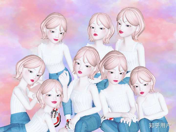 如何评价崽崽(zepeto)里面的高级脸?