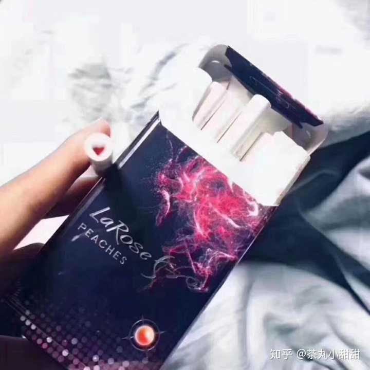 有哪些爆珠的香烟适合女孩子抽?