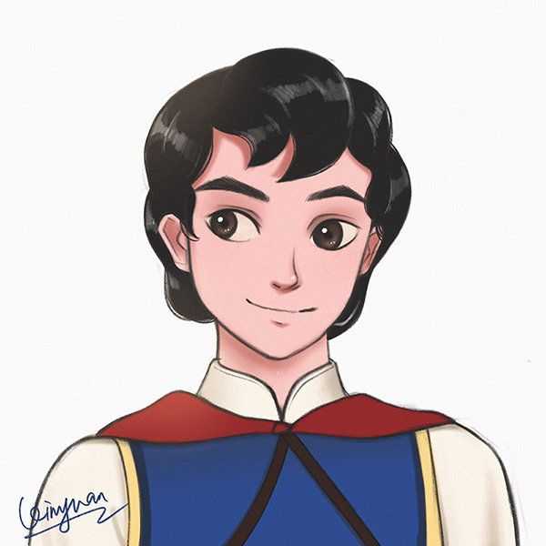 有没有好看的公主和王子的情侣头像(>ω *)?