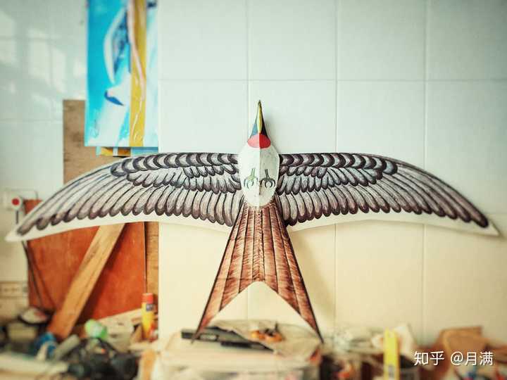 盘鹰衍生出的燕子风筝