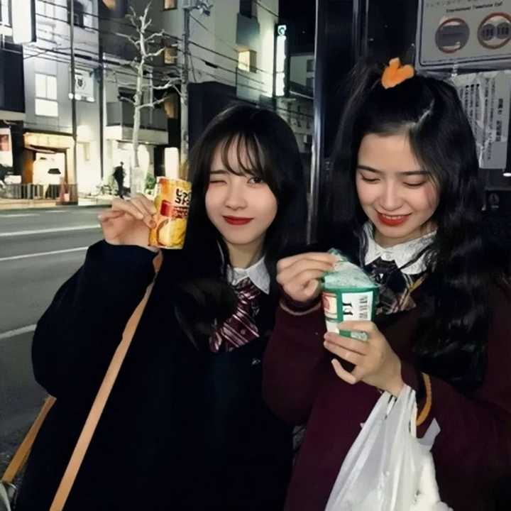 有两人用的闺蜜头像吗?