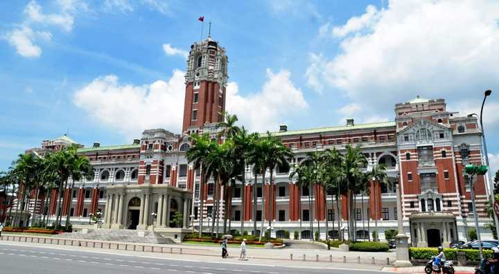 总统府,原台湾总督府(图片取自「维基百科」)