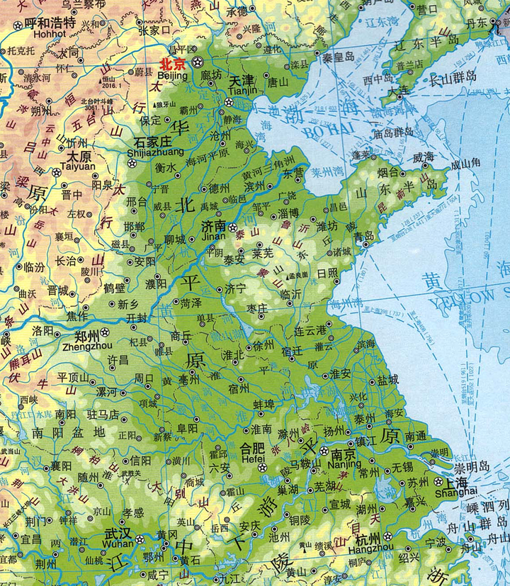 对于居住在东部大平原的古人来说,泰山以及泰山山脉无疑是第一山