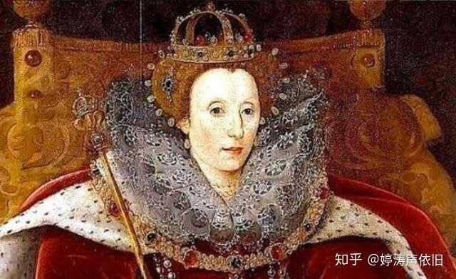 英国都铎王朝伊丽莎白一世